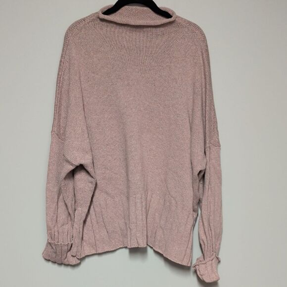 Madewell Dusty Pink Cowl Neck Sweater - Picture 1 of 7